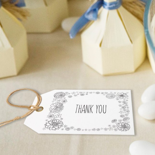 Rustic wedding favour tags (Creator Uploaded)