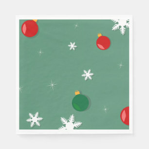 Rustic Wedding Paper Napkins