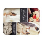 Rustic Wedding Photo collage chalkboard blocks