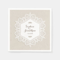 Rustic Wedding Romantic Vintage Lace Doily