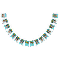 Rustic Wedding  Sunflower Teal Wood Grey Stripe