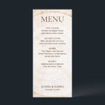 Rustic Wedding Tree rings Wood bark Grain  Menu<br><div class="desc">Introducing our Rustic Wedding Tree Wood Bark Grain Menu, the perfect addition to your rustic-themed wedding. These customizable menu cards feature a combination of modern and serif fonts for the menu title, creating a stylish and visually appealing design. The rustic wood grain background adds a touch of natural charm, further...</div>