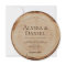 Rustic Wedding Wood Cut Grain Custom
