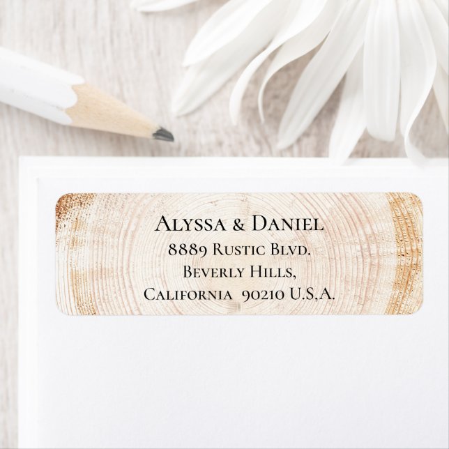 Rustic Wedding Wood grain tree bark ring Custom (Insitu)