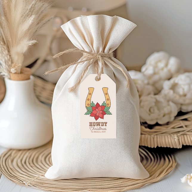 Rustic Western Christmas  Gift Tags (Creator Uploaded)