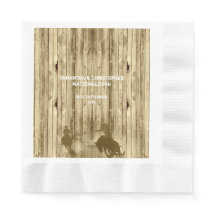 Rustic western cowboy wild west theme wedding