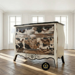 Rustic Western Cowgirl Chic Decoupage Tissue Paper