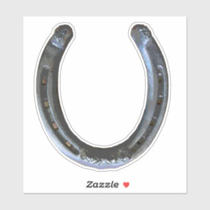 Rustic Western Lucky Horseshoe