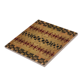 Rustic Western Mud-cloth Tile