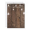 Rustic Western Nothing Fancy just love Wedding