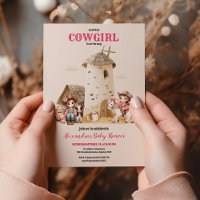Rustic Western Rodeo Baby Shower
