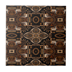Rustic Wetern Cross Pattern Tile