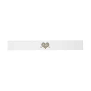 Rustic Whimsy Invitation Belly Band