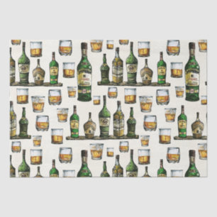 Rustic Whiskey  Tissue Paper