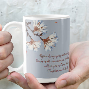 Rustic Whispering Petals Coffee Mug