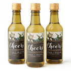 Rustic White Floral String Lights Wedding Mini