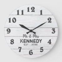 Rustic White Pallet Wood Mr And Mrs Wedding