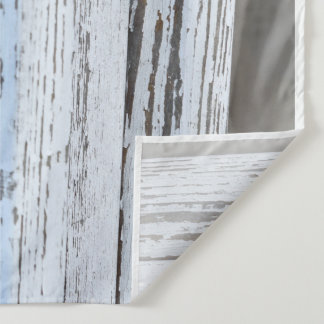Rustic White Wood Photography Backdrop Tapestry