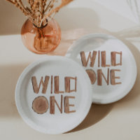 Rustic Wild One 1st Birthday 