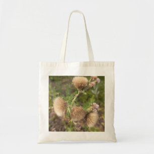 Rustic Wild Thistle Tote Bag for Nature Lovers
