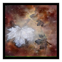 Rustic Wilderness Maple Leaves