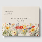 Rustic Wildflower Fall and Summer Floral Wedding