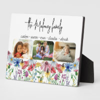 Rustic Wildflower Family Name Kids Names 3 Photo