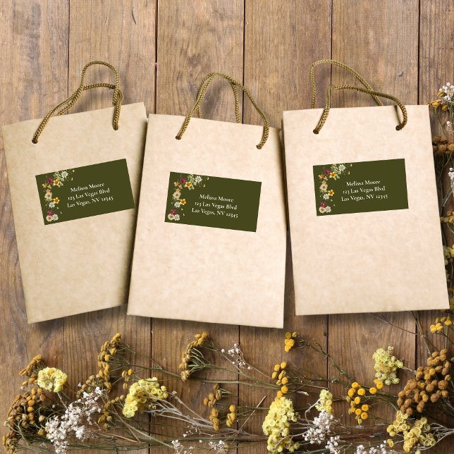Rustic wildflower sage green baby shower (Creator Uploaded)