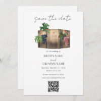 Rustic Wine Barrel Winery Vineyard Wedding