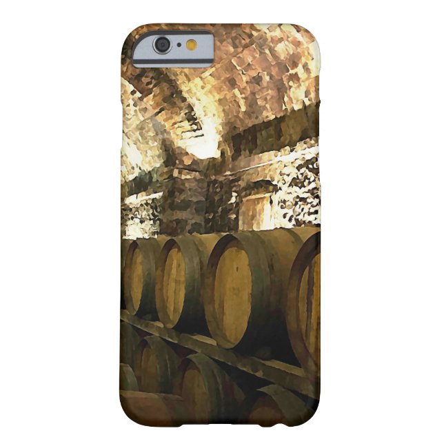 Rustic Wine Cellar Case-Mate iPhone Case (Back)