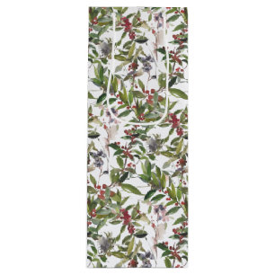 Rustic Winter Berries Holiday Christmas Wine Gift Bag