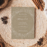 Rustic Winter | Kraft We Still Do Vow Renewal