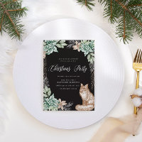 Rustic Winter Wonderland Christmas Party