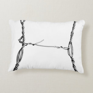 Rustic Wires Decorative Cushion