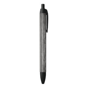 Rustic Wood Background Black Ink Pen