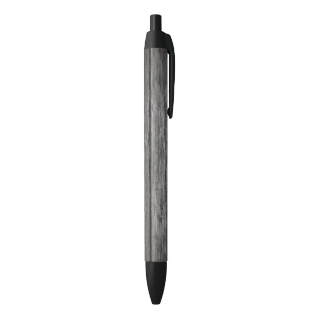 Rustic Wood Background Black Ink Pen (Bottom (Vertical))