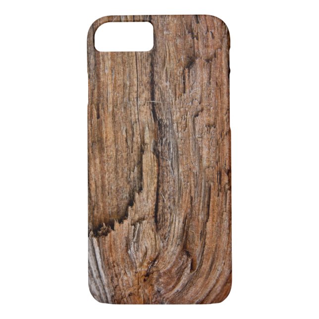 Rustic wood Case-Mate iPhone case (Back)