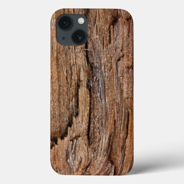 Rustic wood Case-Mate iPhone case (Back)