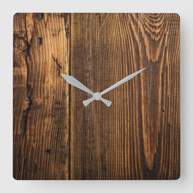 Rustic Wood clock (Front)