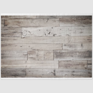 Rustic Wood Decoupage Paper