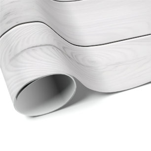 Rustic Wood Decoupage  Wrapping Paper