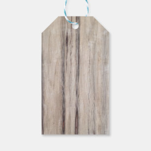 Rustic Wood Gift Tags