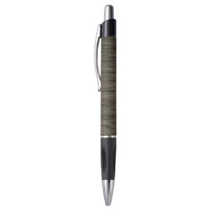 Rustic Wood Look Pattern Pen