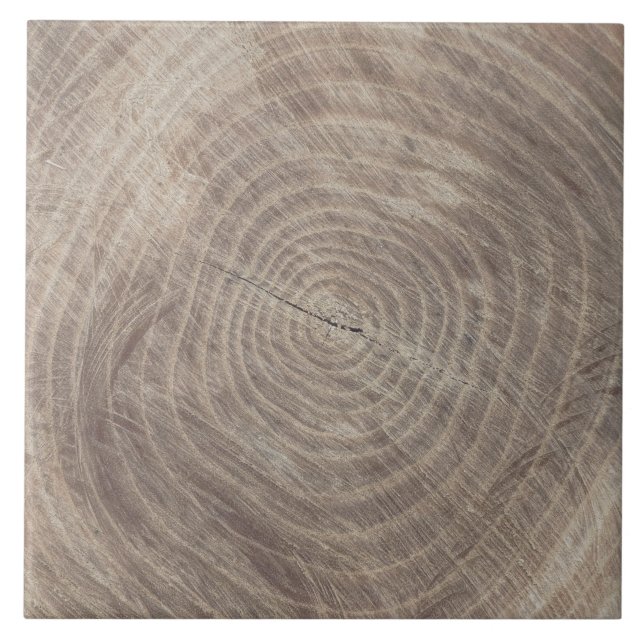 Rustic wood look tile (Front)