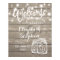 Rustic Wood Mason Jar String Light Wedding Welcome