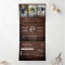 Rustic Wood Minimal 3 in 1 Photo Collage Wedding