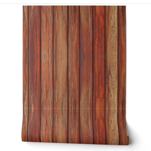 Rustic Wood Paneling 33 Wallpaper (Unrolling)