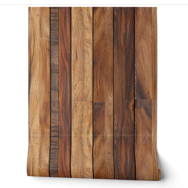 Rustic Wood Paneling 40 Wallpaper (Unrolling)