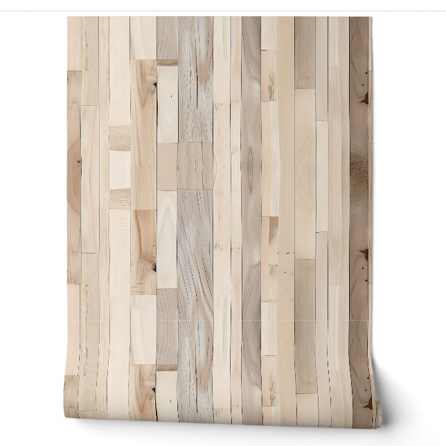 Rustic Wood Paneling 9 Wallpaper (Unrolling)