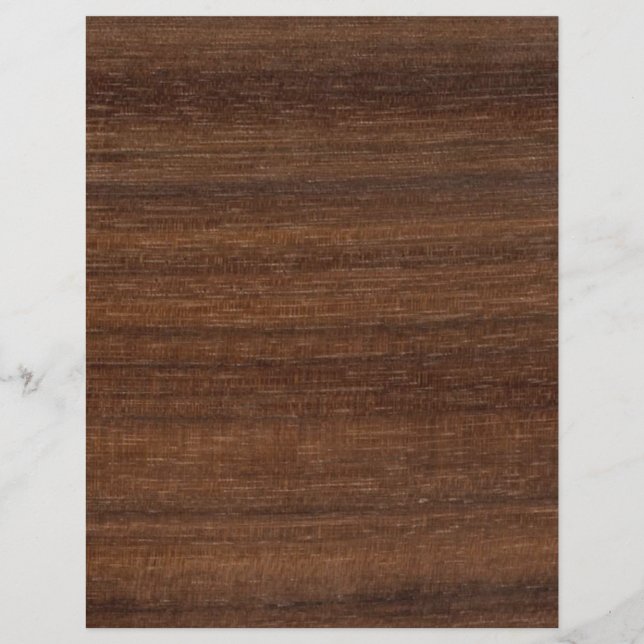 Rustic Wood Plank Craft Paper (Front)